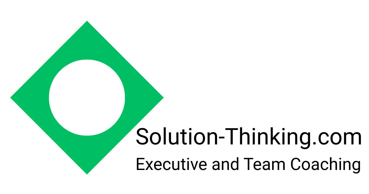 Solution Thinking | Executive and Team Coaching for Tech Teams